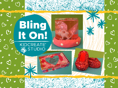 Bling it On! Art Camp (4-9y)